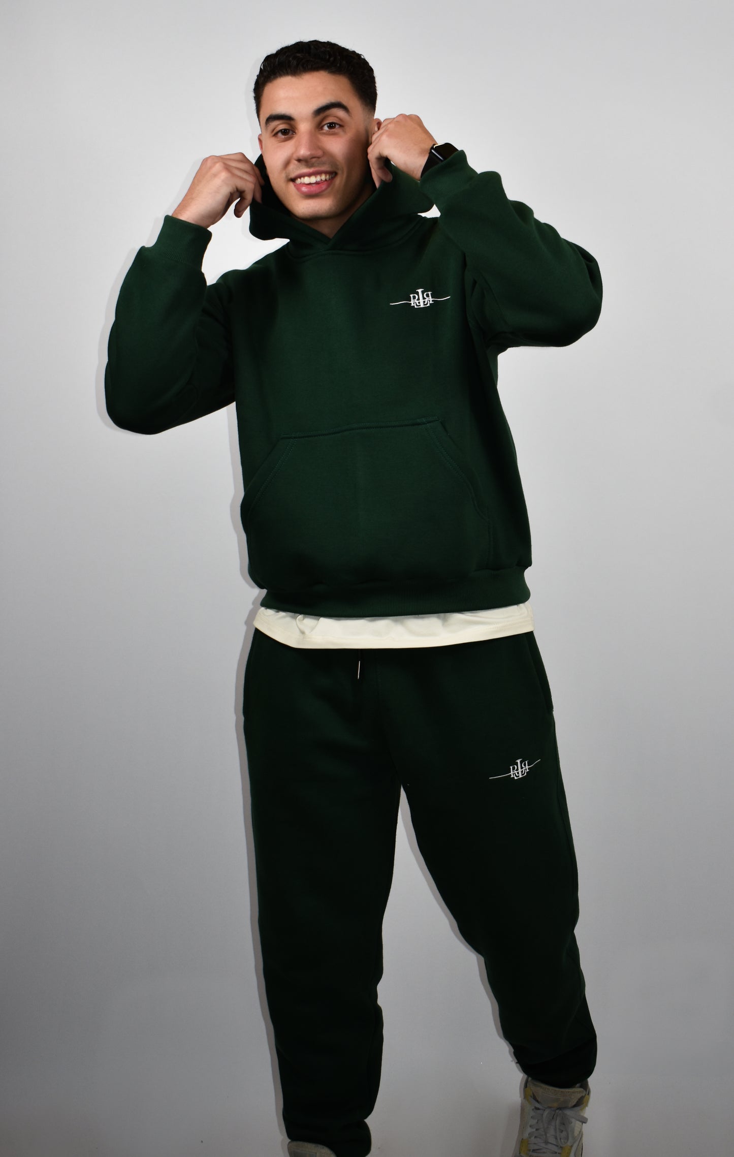 RTR - Trackpants Green