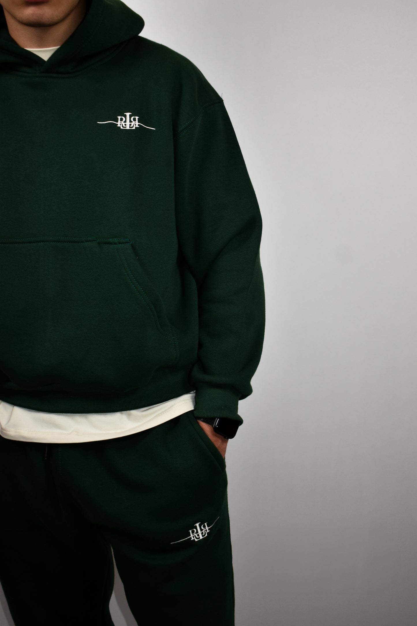 RTR - Trackpants Green