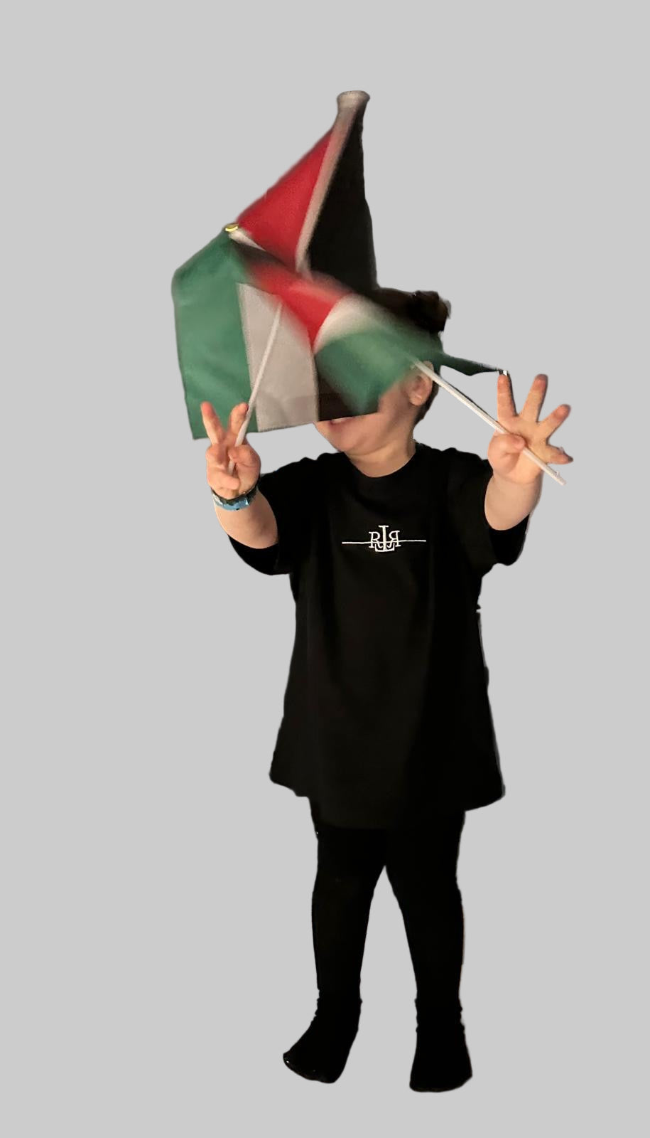 Black RTR t-shirt kids