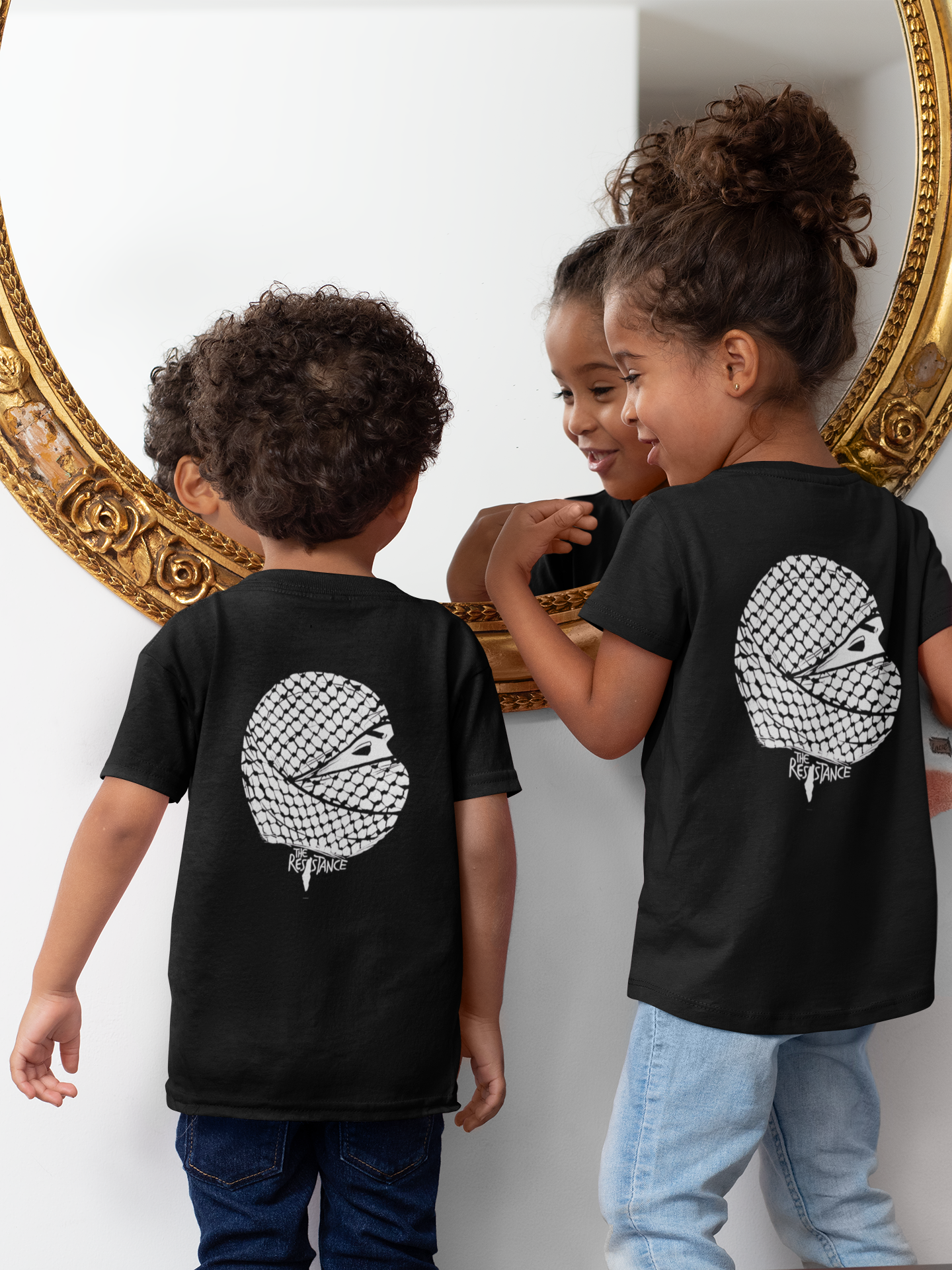 Black RTR t-shirt kids