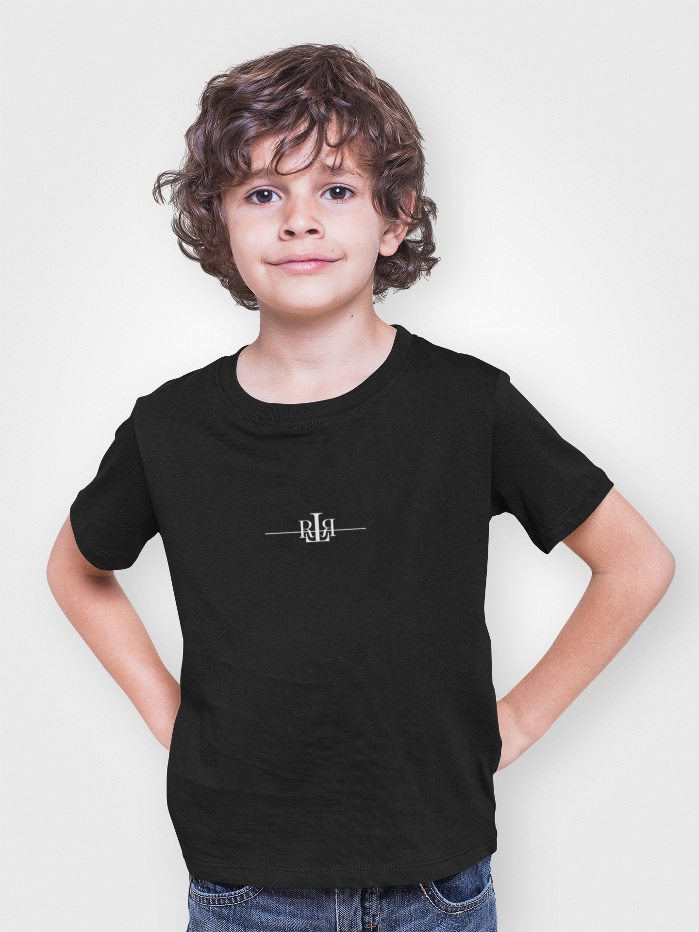 Black RTR t-shirt kids