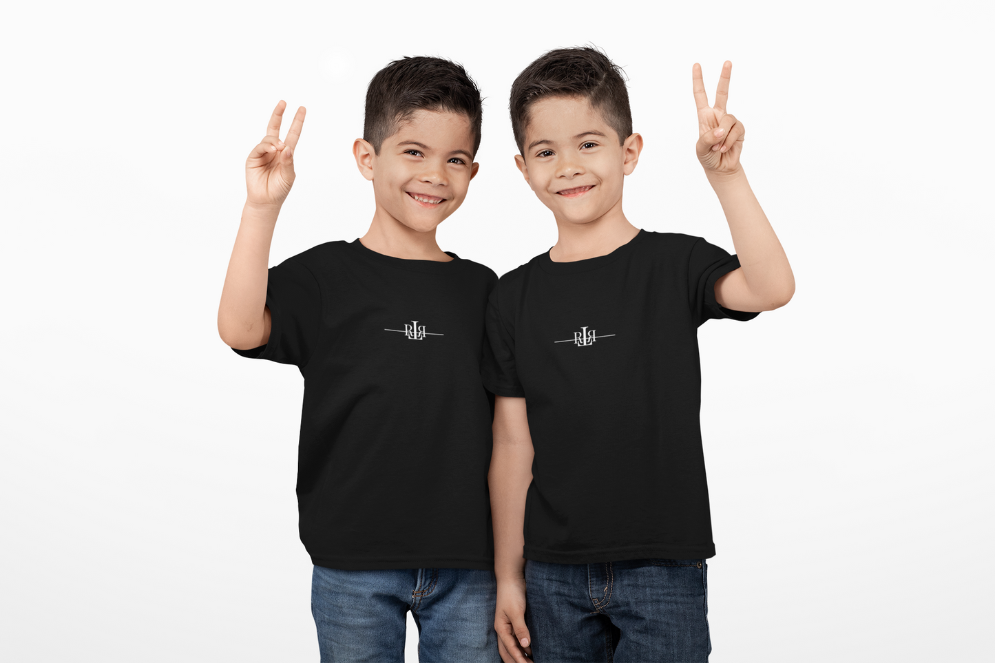 Black RTR t-shirt kids